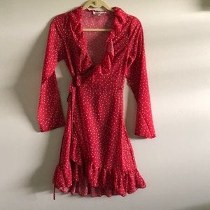 Red Star Dress